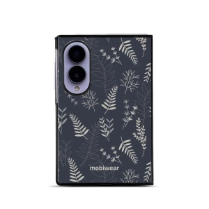 Lesklý kryt na mobil Samsung Galaxy Z Fold8 - Mobiwear Glossy G044G, kapradiny