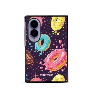 Lesklý kryt na mobil Samsung Galaxy Z Fold8 - Mobiwear Glossy G046G, donutky