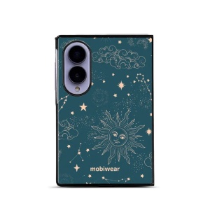 Lesklý kryt na mobil Samsung Galaxy Z Fold8 - Mobiwear Glossy G047G, magický vesmír