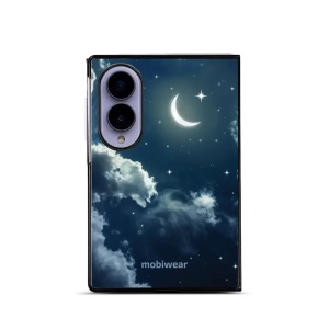 Lesklý kryt na mobil Samsung Galaxy Z Fold8 - Mobiwear Glossy G048G, noční obloha