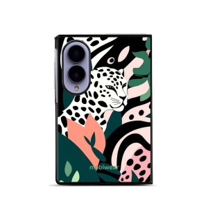 Lesklý kryt na mobil Samsung Galaxy Z Fold8 - Mobiwear Glossy G053G, levhart