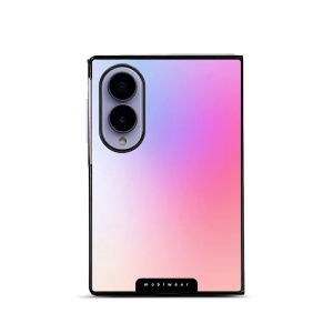 Lesklý kryt na mobil Samsung Galaxy Z Fold8 - Mobiwear Glossy G065G, nachový odstín