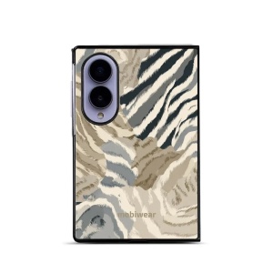 Lesklý kryt na mobil Samsung Galaxy Z Fold8 - Mobiwear Glossy G168G, pruhovaná malba