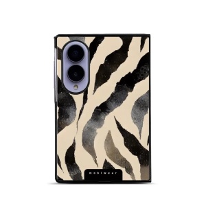 Lesklý kryt na mobil Samsung Galaxy Z Fold8 - Mobiwear Glossy GA53G, zebří