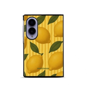 Lesklý kryt na mobil Samsung Galaxy Z Fold8 - Mobiwear Glossy GP81G, citrony