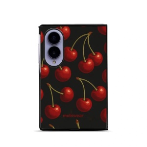 Lesklý kryt na mobil Samsung Galaxy Z Fold8 - Mobiwear Glossy GP83G, třešně