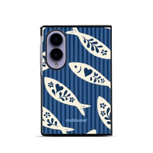 Lesklý kryt na mobil Samsung Galaxy Z Fold8 - Mobiwear Glossy GP89G, rybky