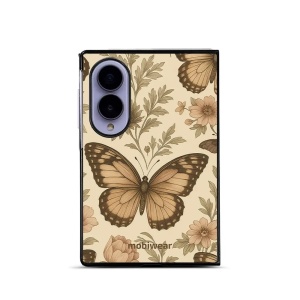 Lesklý kryt na mobil Samsung Galaxy Z Fold8 - Mobiwear Glossy GP92G, motýlové