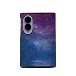 Lesklý kryt na mobil Samsung Galaxy Z Fold8 - Mobiwear Glossy G049G, mlhovina