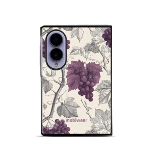 Lesklý kryt na mobil Samsung Galaxy Z Fold8 - Mobiwear Glossy GB03G, vinná réva