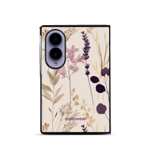 Lesklý kryt na mobil Samsung Galaxy Z Fold8 - Mobiwear Glossy GB11G, sušená levandule