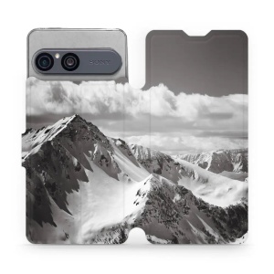 Flip pouzdro na mobil Sony Xperia 10 VII - Mobiwear M152P, velehory