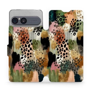 Flip pouzdro na mobil Sony Xperia 10 VII - Mobiwear V167S, malba