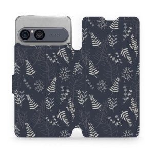 Flip pouzdro na mobil Sony Xperia 10 VII - Mobiwear VP15S, kapradiny