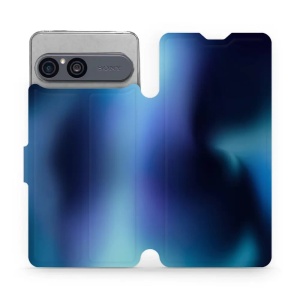 Flip pouzdro na mobil Sony Xperia 10 VII - Mobiwear VP68S, modrý odstín