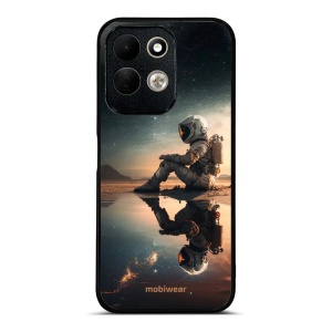 Lesklý kryt na mobil Xiaomi Redmi 17 - Mobiwear Glossy G003G, astronaut