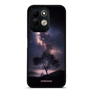 Lesklý kryt na mobil Xiaomi Redmi 17 - Mobiwear Glossy G005G, strom s galaxií