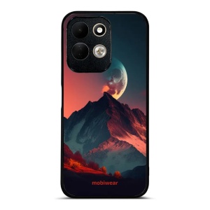 Lesklý kryt na mobil Xiaomi Redmi 17 - Mobiwear Glossy G007G, hora s měsícem