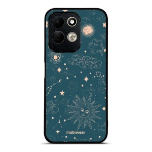 Lesklý kryt na mobil Xiaomi Redmi 17 - Mobiwear Glossy G047G, magický vesmír