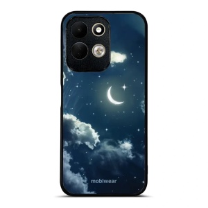 Lesklý kryt na mobil Xiaomi Redmi 17 - Mobiwear Glossy G048G, noční obloha