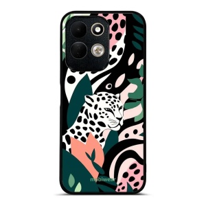 Lesklý kryt na mobil Xiaomi Redmi 17 - Mobiwear Glossy G053G, levhart