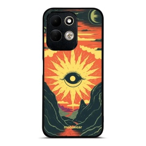 Lesklý kryt na mobil Xiaomi Redmi 17 - Mobiwear Glossy G055G, sluneční oko