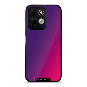 Lesklý kryt na mobil Xiaomi Redmi 17 - Mobiwear Glossy G067G, fialový a růžový odstín