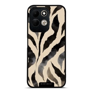 Lesklý kryt na mobil Xiaomi Redmi 17 - Mobiwear Glossy GA53G, zebří