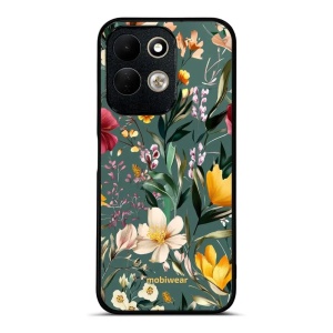 Lesklý kryt na mobil Xiaomi Redmi 17 - Mobiwear Glossy GP71G, na zelené louce