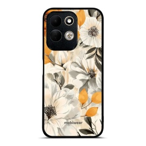 Lesklý kryt na mobil Xiaomi Redmi 17 - Mobiwear Glossy GP75G, podzimní květy