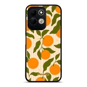 Lesklý kryt na mobil Xiaomi Redmi 17 - Mobiwear Glossy GP82G, pomeranče