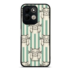 Lesklý kryt na mobil Xiaomi Redmi 17 - Mobiwear Glossy GP90G, číča ryby