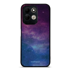 Lesklý kryt na mobil Xiaomi Redmi 17 - Mobiwear Glossy G049G, mlhovina