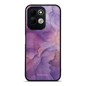 Lesklý kryt na mobil Xiaomi Redmi 17 - Mobiwear Glossy G050G, fialový mramor