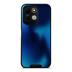 Lesklý kryt na mobil Xiaomi Redmi 17 - Mobiwear Glossy G068G, modrý odstín