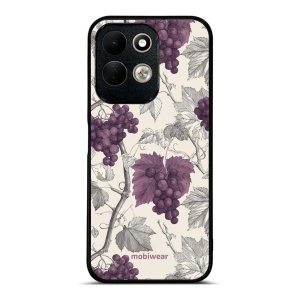 Lesklý kryt na mobil Xiaomi Redmi 17 - Mobiwear Glossy GB03G, vinná réva
