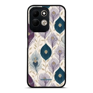 Lesklý kryt na mobil Xiaomi Redmi 17 - Mobiwear Glossy GB06G, paví pera