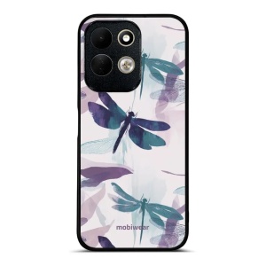Lesklý kryt na mobil Xiaomi Redmi 17 - Mobiwear Glossy GB09G, vážky nad vodou