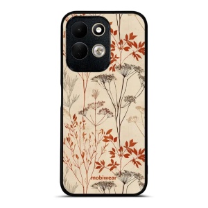 Lesklý kryt na mobil Xiaomi Redmi 17 - Mobiwear Glossy GB10G, trávy a okolíky