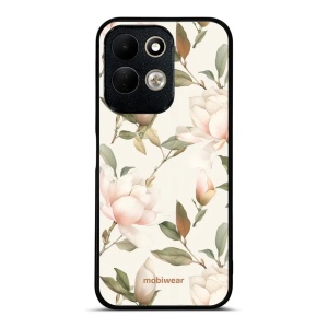Lesklý kryt na mobil Xiaomi Redmi 17 - Mobiwear Glossy GB17G, magnolie na bílé