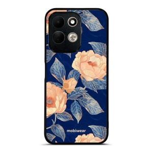 Lesklý kryt na mobil Xiaomi Redmi 17 - Mobiwear Glossy GB19G, hedvábný šál