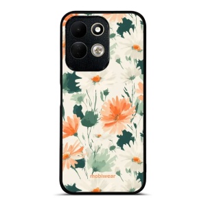 Lesklý kryt na mobil Xiaomi Redmi 17 - Mobiwear Glossy GB22G, akvarelové sedmikrásky