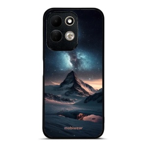 Lesklý kryt na mobil Xiaomi Redmi 17 - Mobiwear Glossy G006G, hora s hvězdnou oblohou