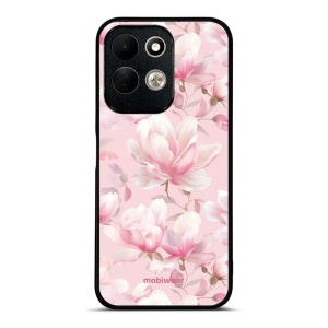 Lesklý kryt na mobil Xiaomi Redmi 17 - Mobiwear Glossy GB18G, magnolie v pudrově růžové