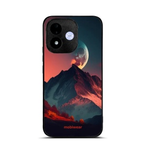 Lesklý kryt na mobil Xiaomi Redmi Note 17 - Mobiwear Glossy G007G, hora s měsícem