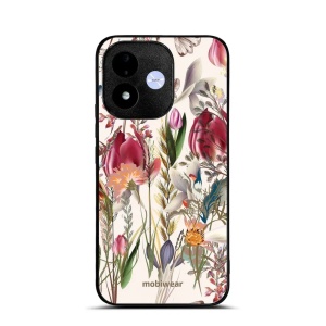 Lesklý kryt na mobil Xiaomi Redmi Note 17 - Mobiwear Glossy G031G, rozkvetlá louka