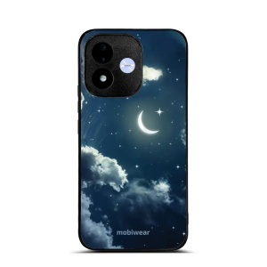 Lesklý kryt na mobil Xiaomi Redmi Note 17 - Mobiwear Glossy G048G, noční obloha