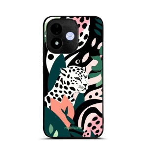 Lesklý kryt na mobil Xiaomi Redmi Note 17 - Mobiwear Glossy G053G, levhart