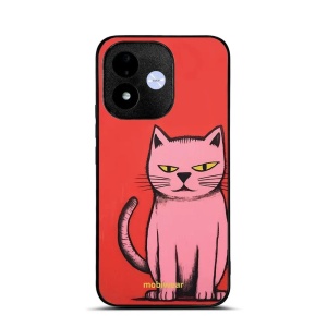 Lesklý kryt na mobil Xiaomi Redmi Note 17 - Mobiwear Glossy G054G, kocourek