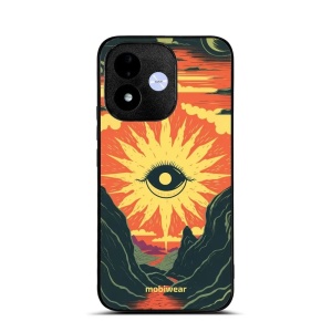 Lesklý kryt na mobil Xiaomi Redmi Note 17 - Mobiwear Glossy G055G, sluneční oko